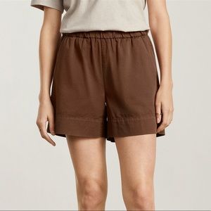 NWT - Everlane - The Easy Short - Sz 12 - Brown